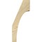 Ekena Millwork 4"W x 6"D x 14"H Westlake Rough Sawn Knee Brace, Douglas Fir BRC04X06X14WTL00RDF - alternate 2
